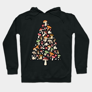 Mushroom Christmas Sweater Hoodie